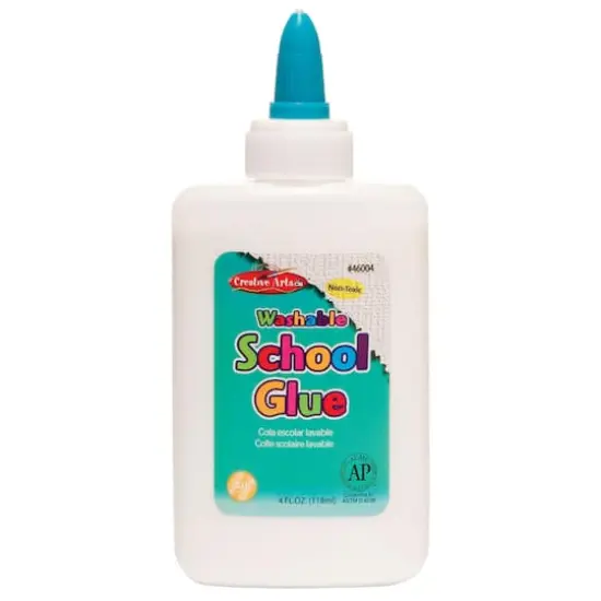Charles Leonard 4oz. Economy Washable School Glue, 24ct. {3}