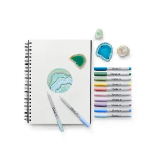 Mystic Gems Sharpie&reg; Ultra Fine Point Permanent Markers, 12ct. {10}