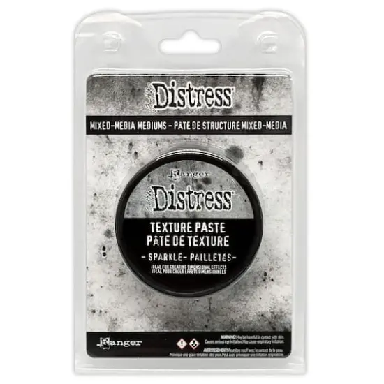 Tim Holtz&reg; Distress&reg; Black Opaque Texture Paste {1}