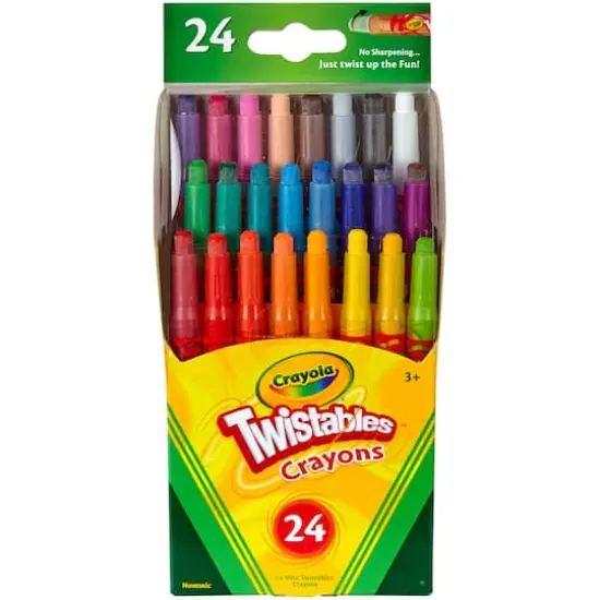 Crayola&reg; Twistables 24 Color Mini Crayons {1}