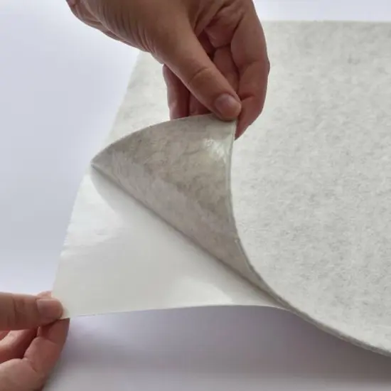 RoomMates Squares Acoustical Peel & Stick Tiles White {7}