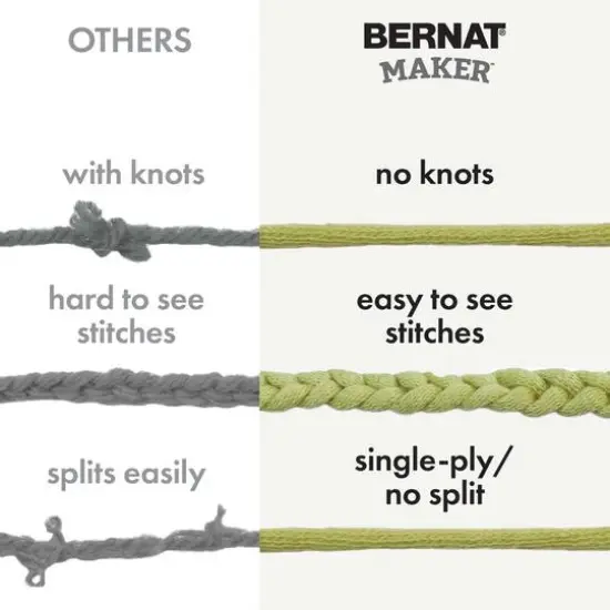Bernat&reg; Maker&trade; Yarn Cream {6}