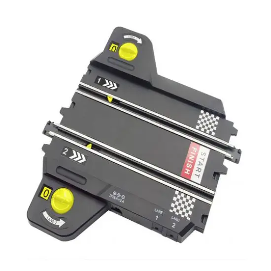 Joysway&reg; SuperFun 206 USB Power Slot Car Racing Set {6}