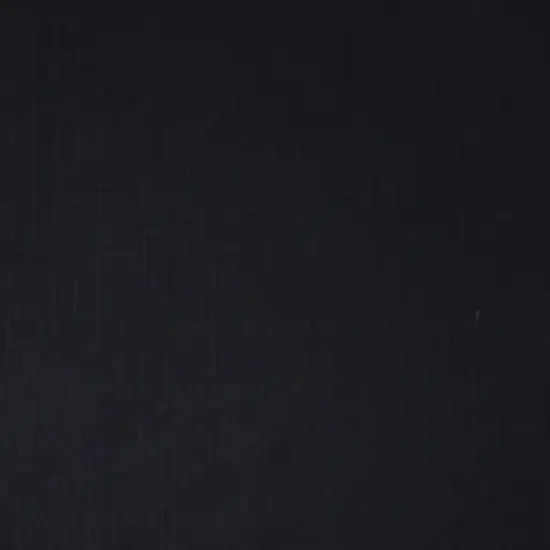 Fabric Merchants Polyester Blend Ribbed Fabric Black {3}