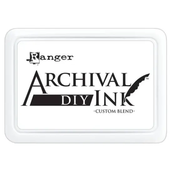 Ranger DIY Archival Ink&trade; Empty Pad {1}