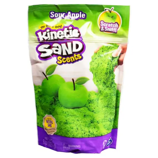 Assorted Kinetic Sand&trade; Scents Bag {4}