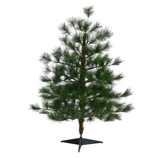 3ft. Unlit Yukon Mixed Pine Artificial Christmas Tree {1}