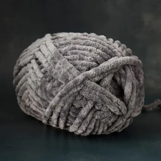 Sweet Snuggles&trade; Yarn by Loops & Threads&reg; Gray {3}