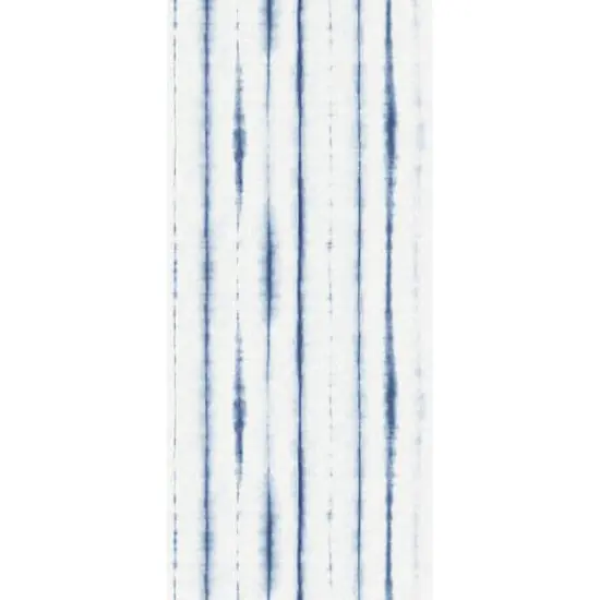 Katie Hunt Denim Blue Hello Shibori Wall Mural {1}