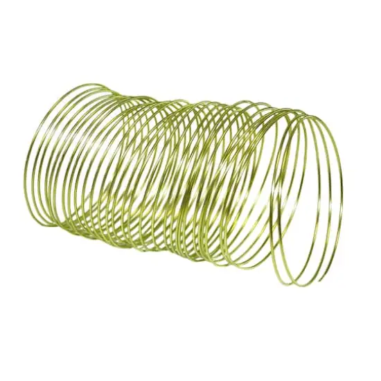 Reliant 12 Gauge Aluminum Wire Floral Accessories Lime {1}