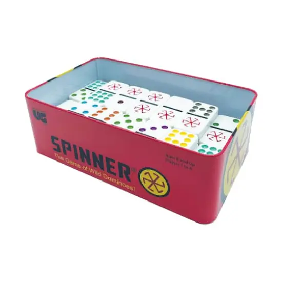 Spinner - The Game of Wild Dominoes! {5}