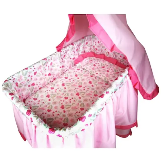 Lissi Dolls Deluxe Canopy Doll Bed {3}