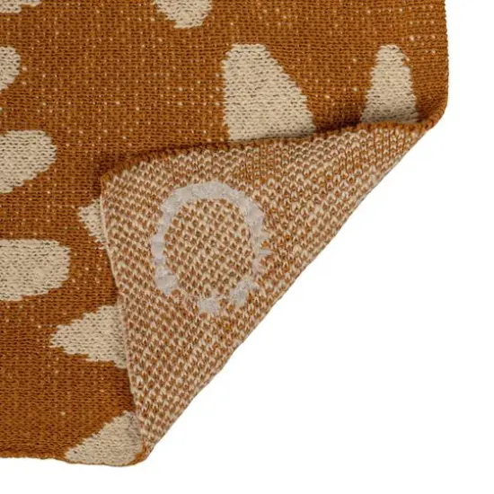 Hello Honey&reg; Large Flower Prints Cotton Knit Baby Blanket {6}