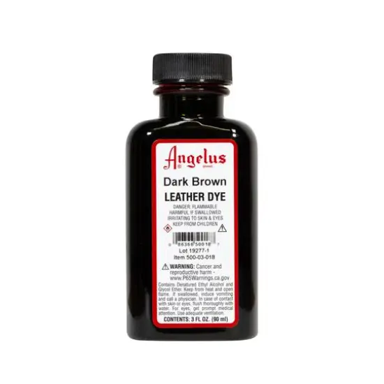 Angelus&reg; Leather Dye Dark Brown {5}