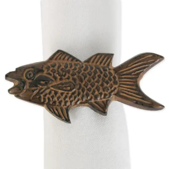DII&reg; Fish Napkin Rings, 6ct. {4}