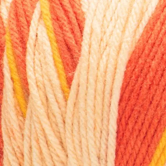 3 Pack Red Heart&reg; All In One Flower Power&trade; Yarn Rosy Disposition {5}