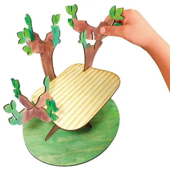 Creativity for Kids&reg; Build & Grow Tree House Kit {12}