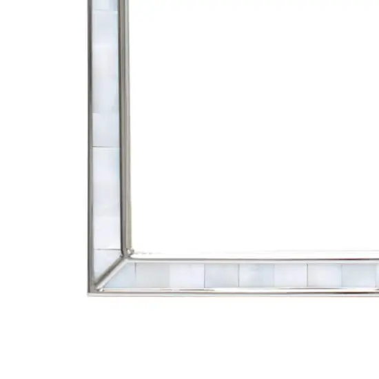 Expressions&trade; 5" x 7" Silver & Pearl Frame by Studio D&eacute;cor&reg; {6}