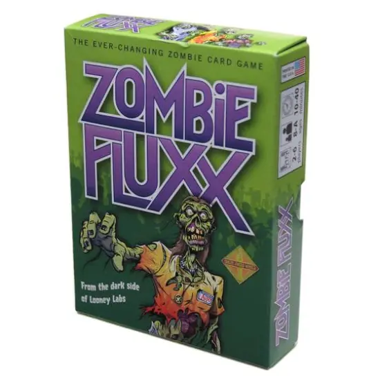 Zombie Fluxx Card Game {1}