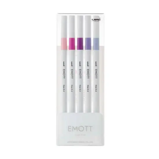 Emott Fineliner 5 Color Pen Set #7 {1}