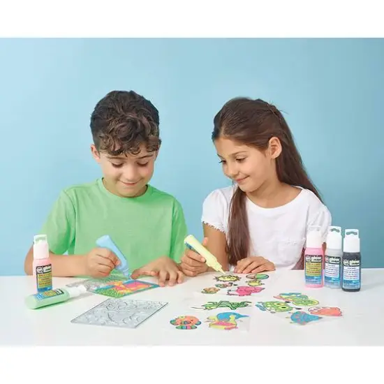 The Original Glowstars&reg; Company Glow Window Art {7}