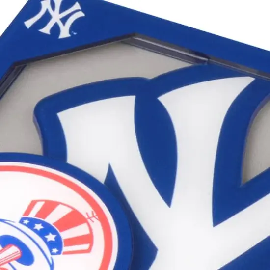 MLB 3D Logo Series Coasters, 2ct. New York Yankees {5}