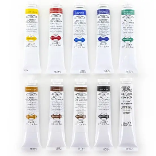 Winsor & Newton&reg; Artists' Oil Colour&trade; Introductory Set {3}