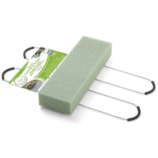 FloraCraft&reg; Floral Tombstone Hugger Green {3}