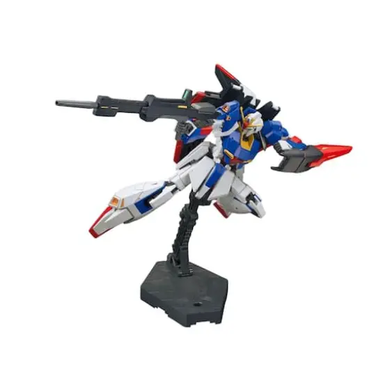 Mobile Suit Gundam MSZ-006 Zeta Gundam HG 1/144 Model Kit {4}
