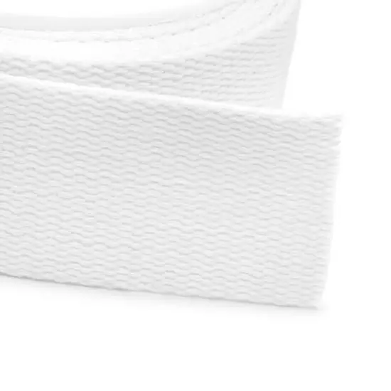 Dritz&reg; 1.5" x 15yd. Polyester Belting for Straps & Handles White {4}