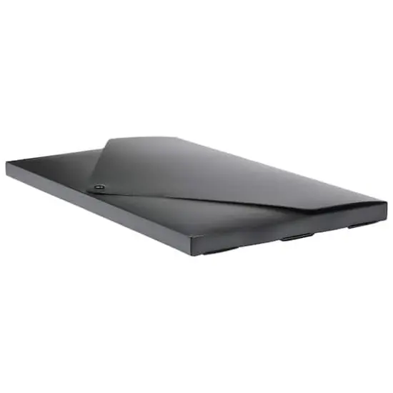 JAM Paper Black 11" x 17" Snap Closure Plastic Portfolio {5}