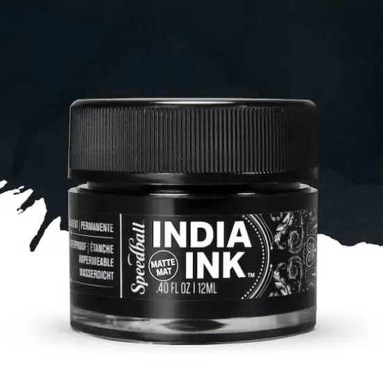 Speedball&reg; India Ink Basic Color Set {4}