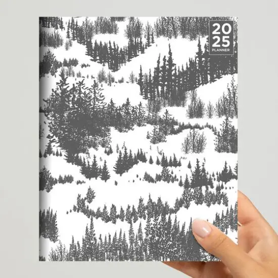 TF Publishing 2025 Gray Forest Medium Monthly Planner {3}