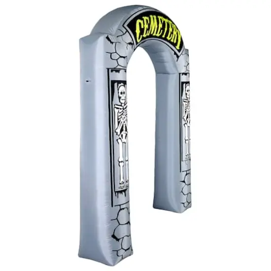 Occasions Airflowz 8ft. Inflatable Cemetery Archway {7}