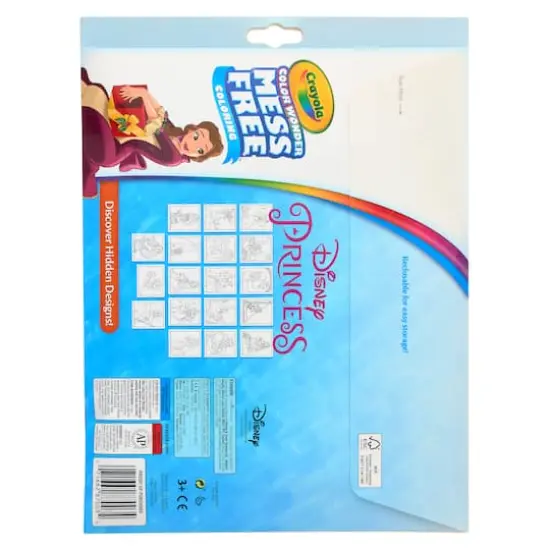 Crayola&reg; Color Wonder&trade; Mess Free&trade; Coloring Pad & Markers, &copy;Disney Princess {8}