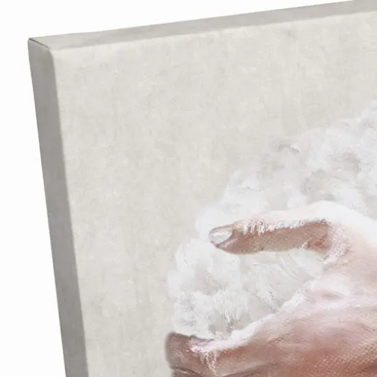 The Lord my Shepherd will Hold me Close Canvas Wall Art {4}