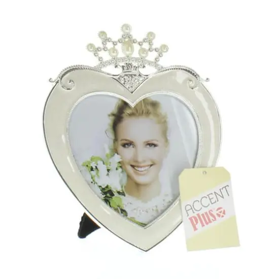 Crown Heart 5" x 5" Frame {5}
