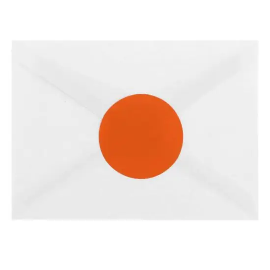 JAM Paper 2.5" Circle Product & Container Labels, 120ct. Orange {7}