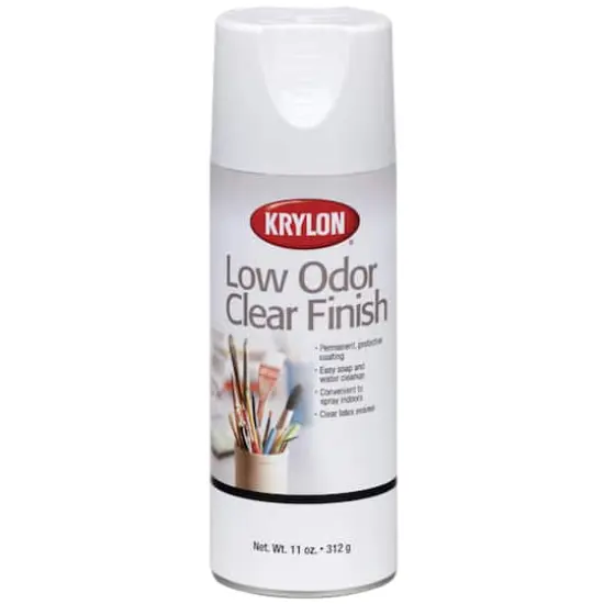 Krylon&reg; Low Odor Clear Gloss Finish {1}