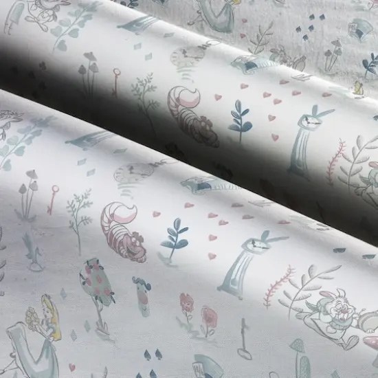 Disney&reg; Alice in Wonderland Cast of Characters Cotton Fabric {4}