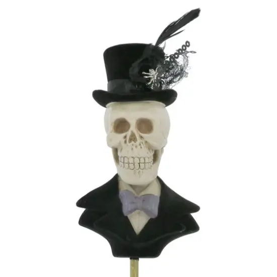 12" Skeleton Bust in Tuxedo by Ashland&reg; {3}