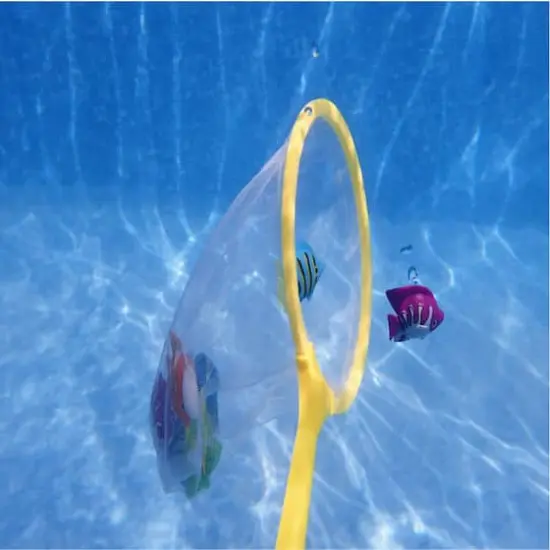 Pool Central 9" Colorful Weighted Fish Catching Water Game {6}
