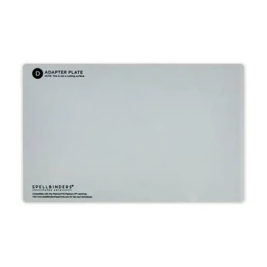 Spellbinders&reg; Universal Plate System {6}