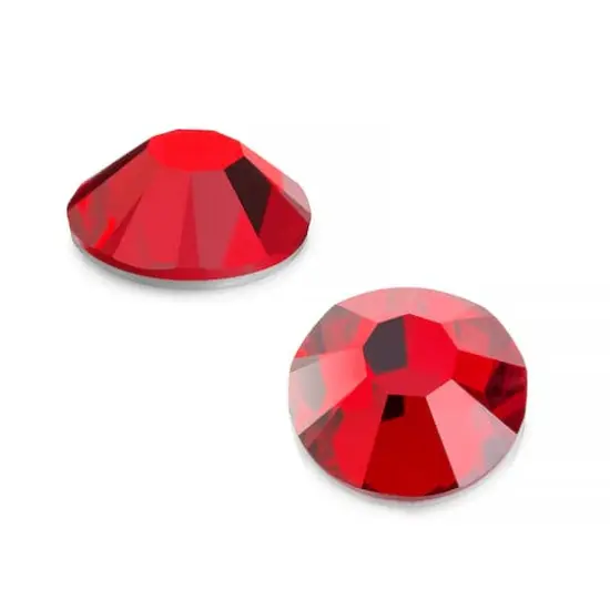 Preciosa MAXIMA SS7 Flat Back Czech Crystals, 144ct. Light Siam {4}