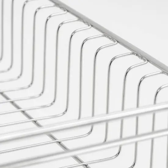 IRIS&reg; 17" Stainless Steel Rack Black {8}