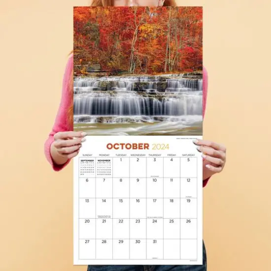 TF Publishing 2024 Indiana Wall Calendar {6}