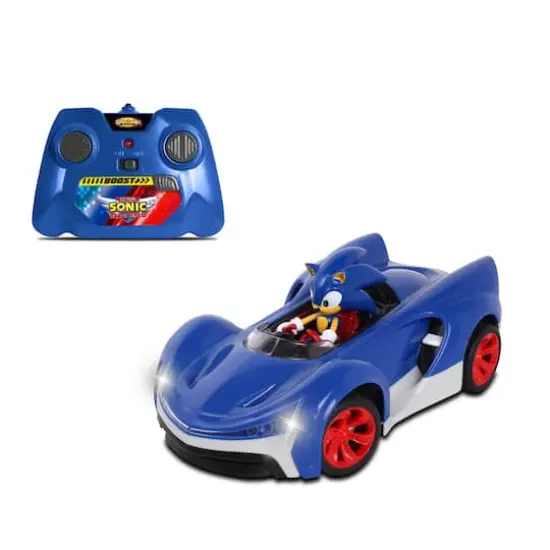 NKOK Car-Racing Sonic The Hedgehog with Turbo Boost {1}