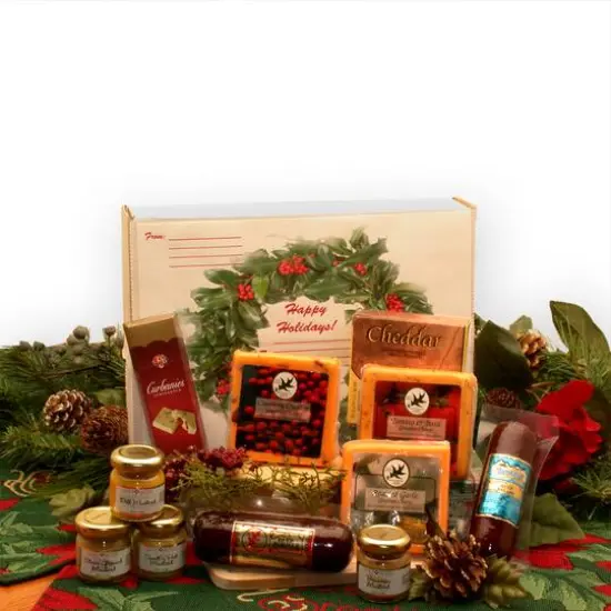 Happy Holidays Gourmet Sampler Pack {1}