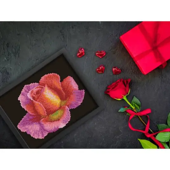 Diamond Dotz&reg; Budding Rose Diamond Painting Kit {5}