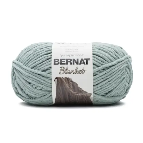 Bernat&reg; Blanket&trade; Yarn Misty Green {1}